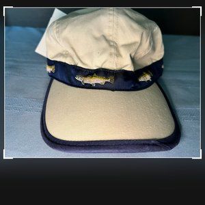 Fahrenheit Fashion Headwear Mens One size Trout on Hat NWT